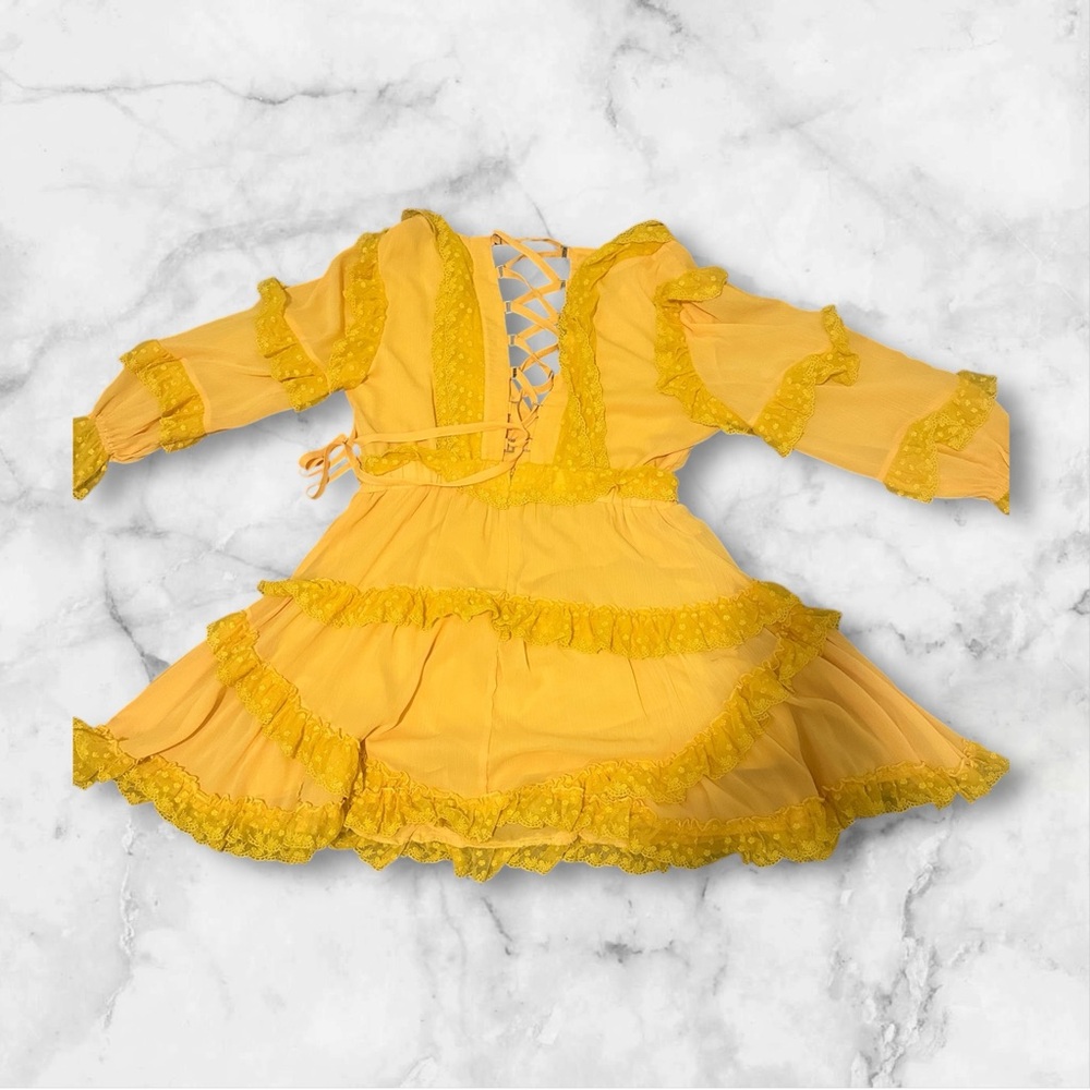 Mini Lemonade Dress